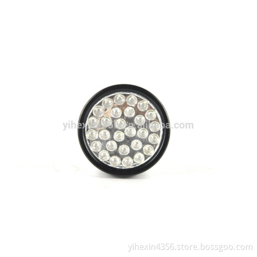 Power 28 LED Detector UV torch Flashlight Purple light 3 x AAA